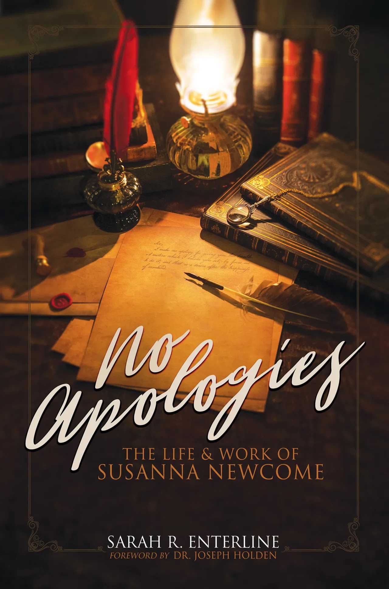 No Apologies book cover